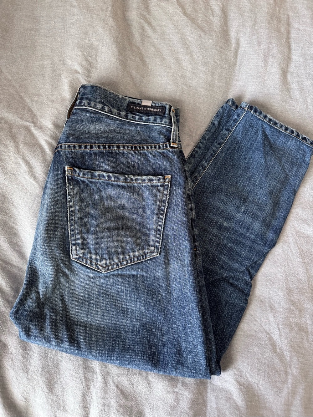 Citizens Of Humanity Liya high rise Crop Jeans - 24